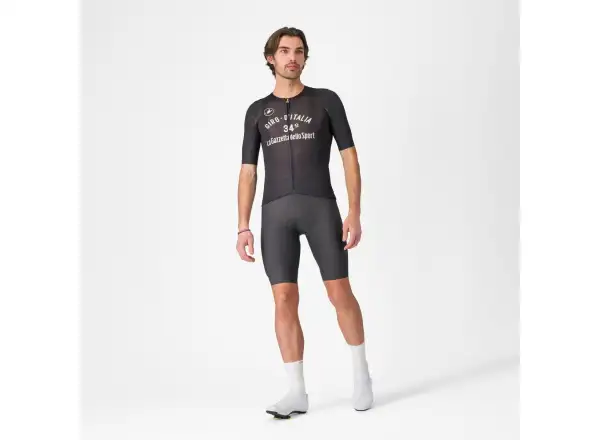 Castelli Giro Vintage Maglia Nera 34 men's jersey short sleeve Nero