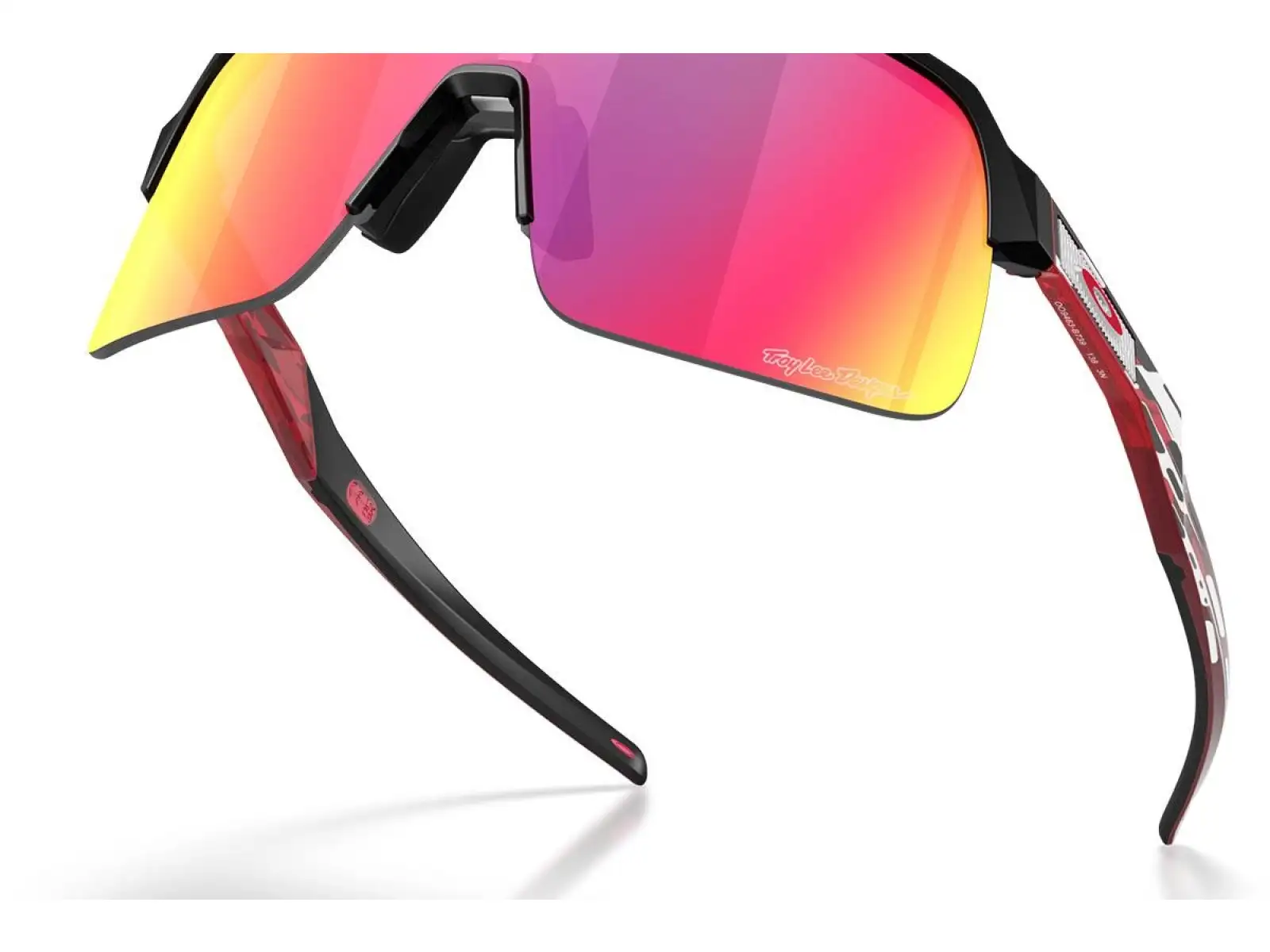 Oakley Sutro Lite sports glasses TLD Matte Black/Prizm Road