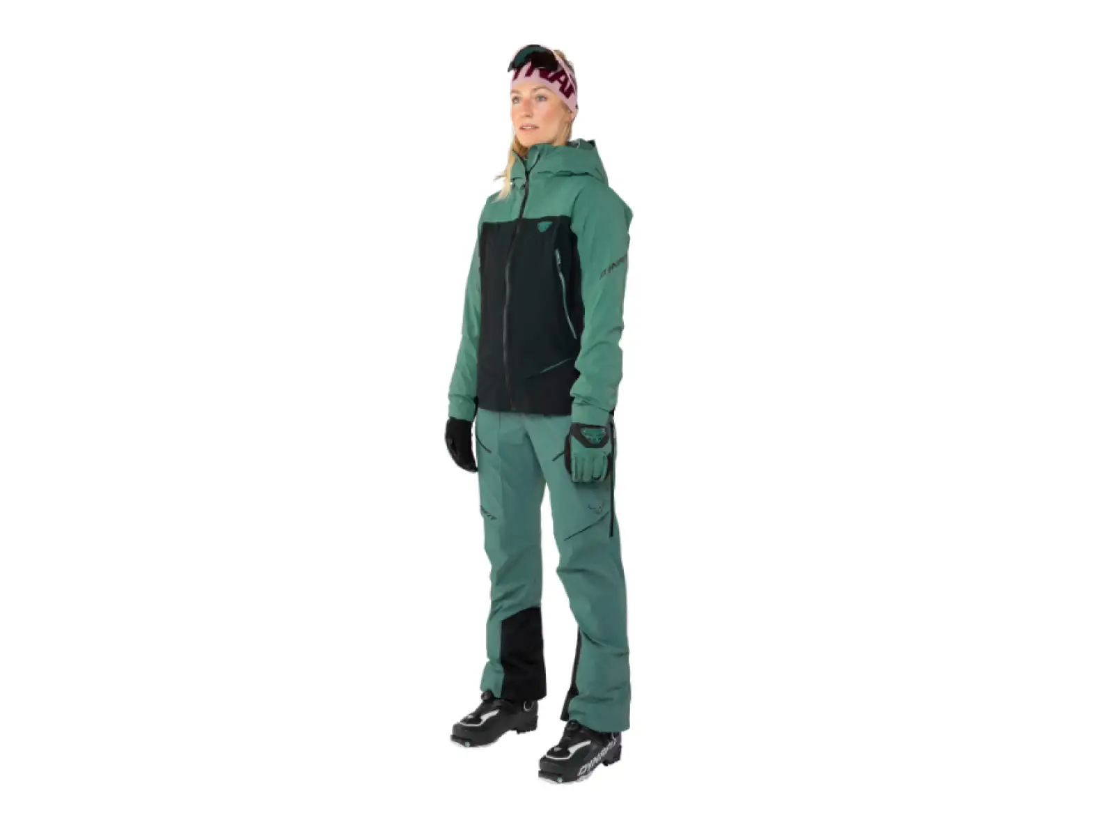 Dynafit Ridge Dynastretch women's jacket Atlantic