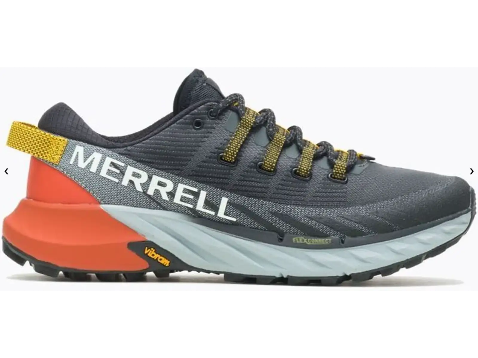 Merrell Agility Peak 4 men's running shoes black/high rise