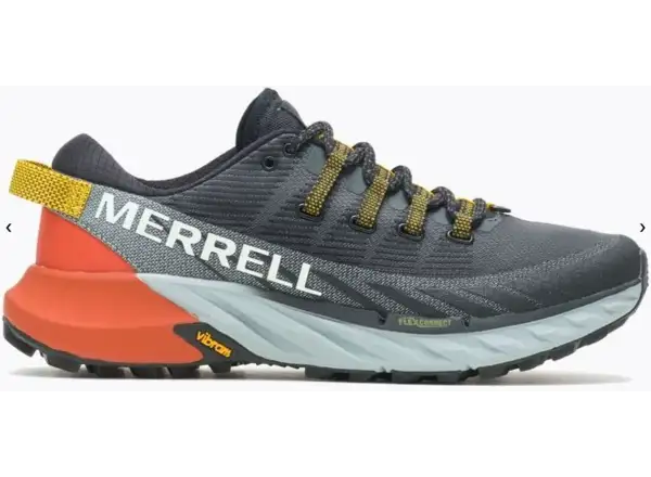 Merrell Agility Peak 4 men's running shoes black/high rise