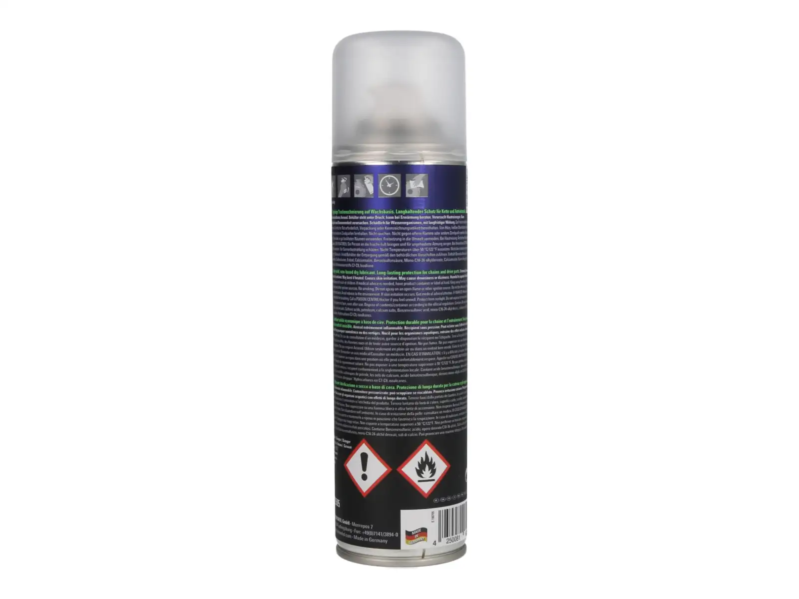 Holmenkol Chain Wax chain wax spray 250 ml