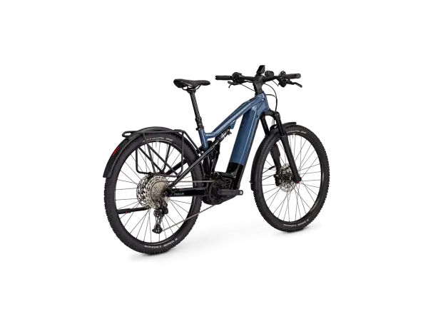Focus Thron2 6.9 EQP ABS DI mountain e-bike Stoneblue Glossy / Magicblack Glossy