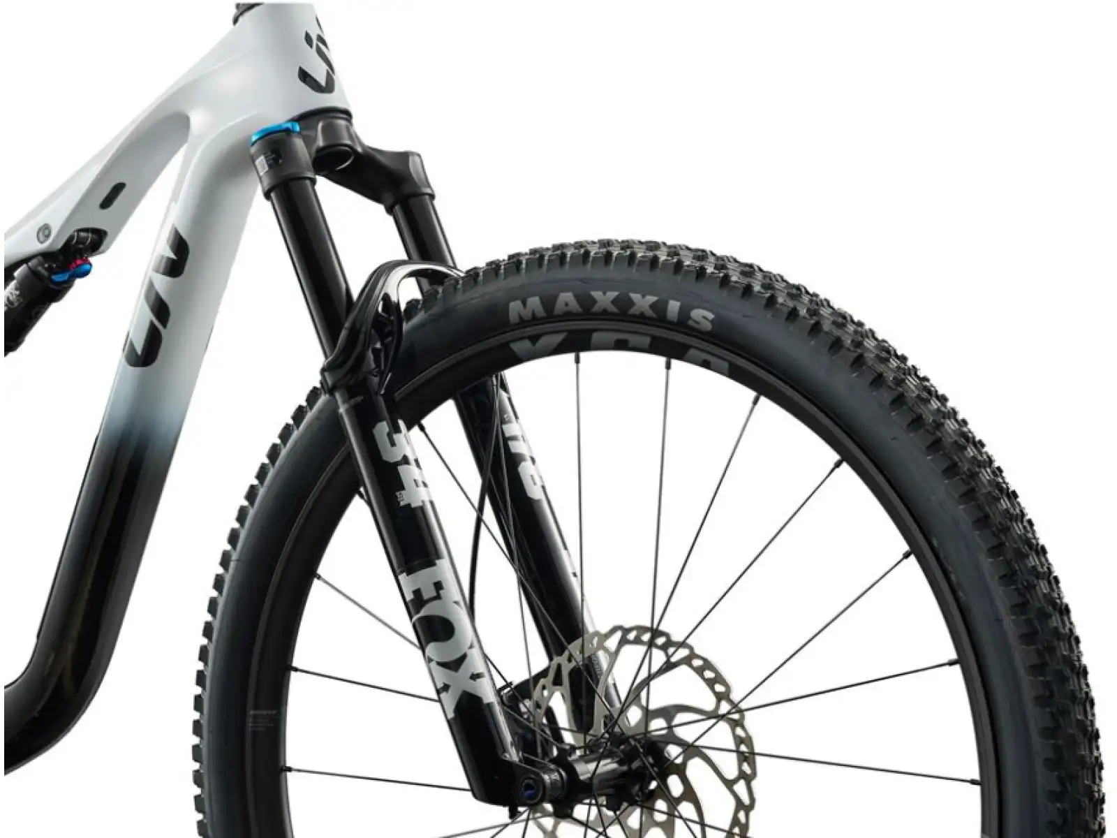 Liv Pique X Advanced SL 2 mountain bike White/Carbon