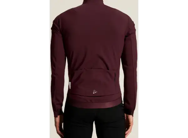 CRAFT Bike SubZ Training men's cycling jacket red