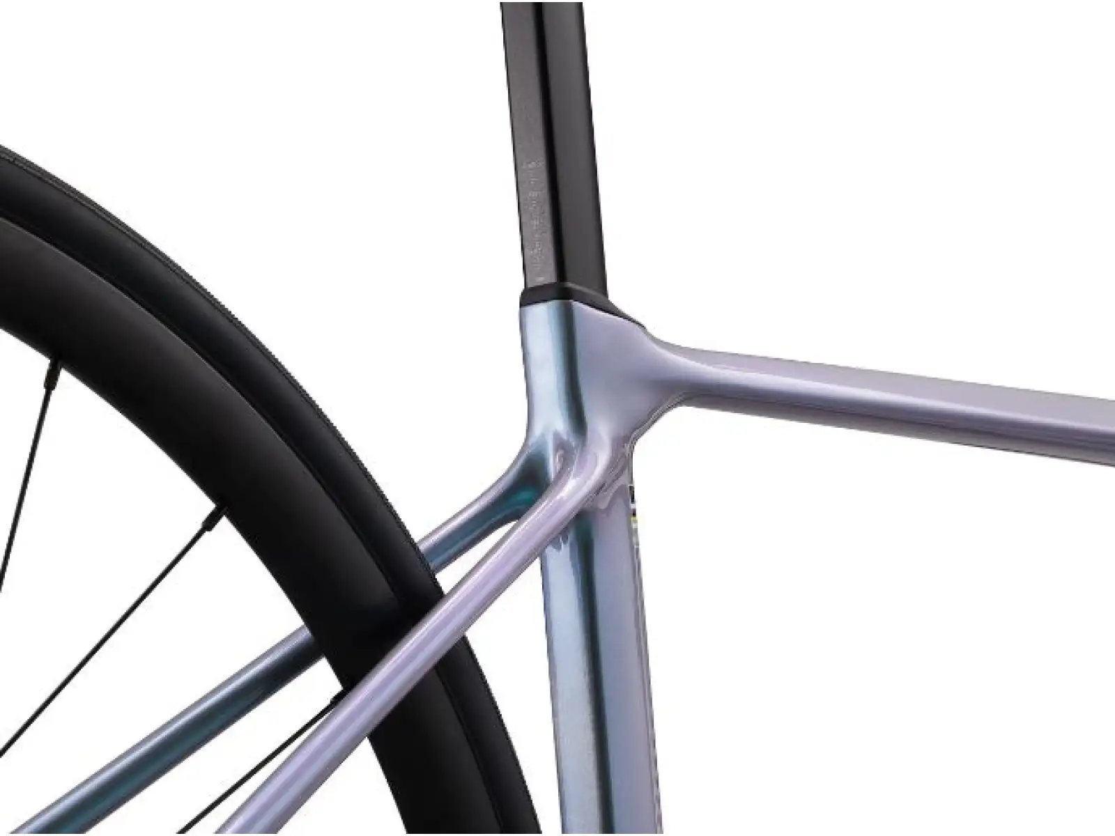 Liv Langma Advanced 2 QOM road bike Prismatic Haze