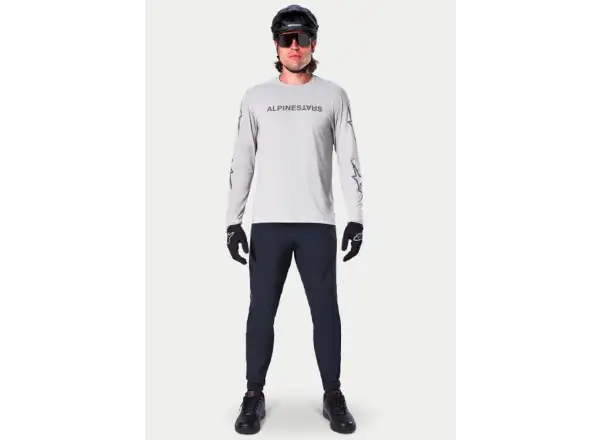 Alpinestars A-Dura Switch men's jersey long sleeve Light Grey