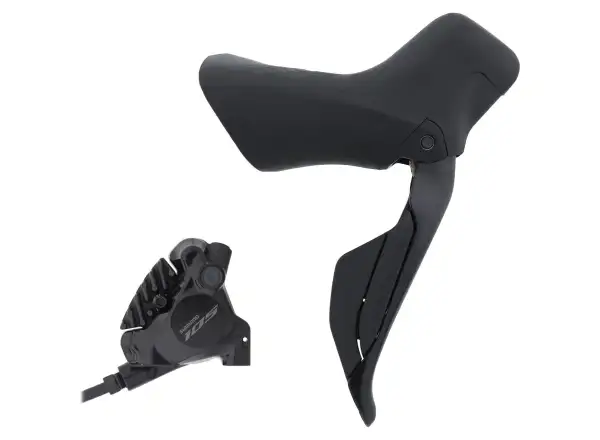 Shimano 105 Di2 BR-R7170 + ST-R7170 rear (right) disc brake, J-kit, polymer