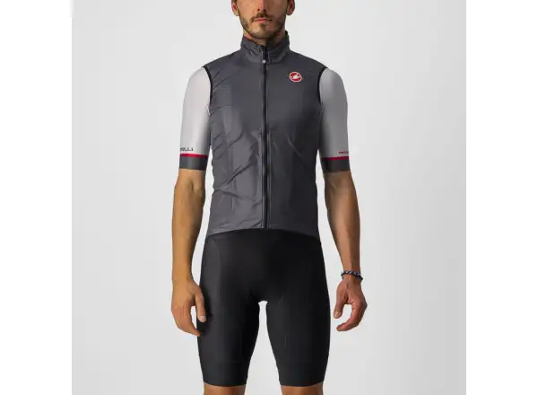 Castelli Aria men's vest Dark Grey