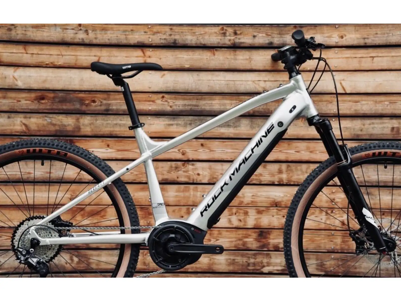 Rock Machine Torrent INT e70-29 Gloss Silver/Black mountain e-bike