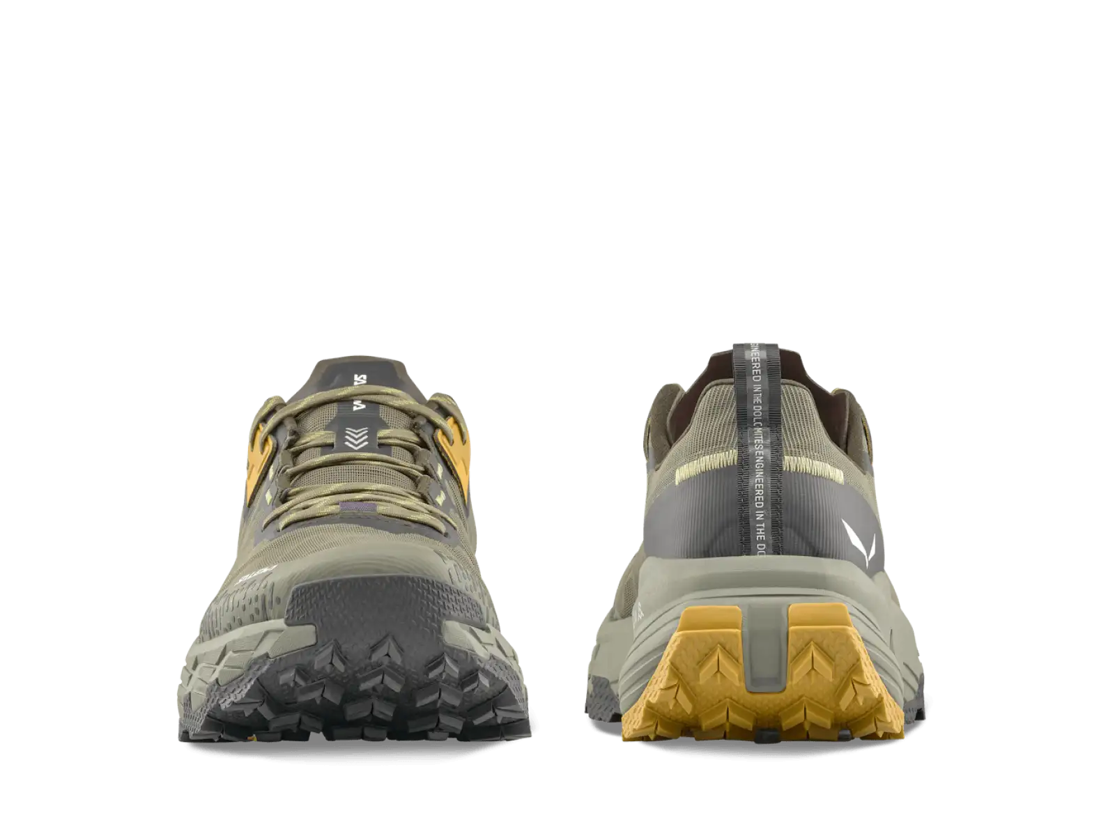 Salewa Pedroc 2 MAX men's shoes Faded Green Dark Olive