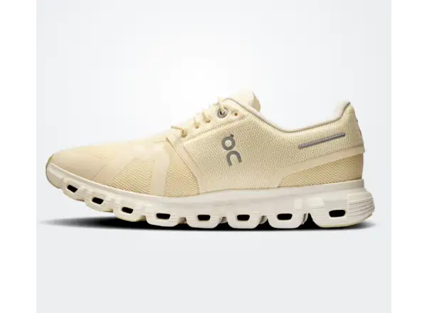 On Cloud 6 women's shoes Castor/Ivory