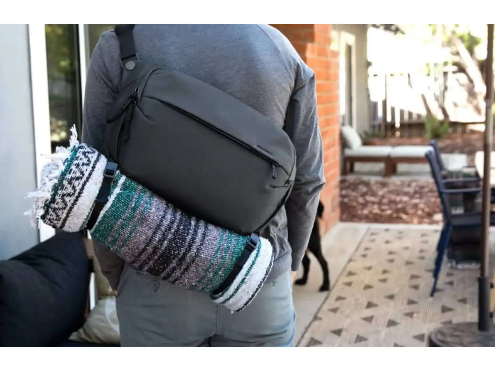 Peak Design Everyday Sling 6 l v2 backpack grey