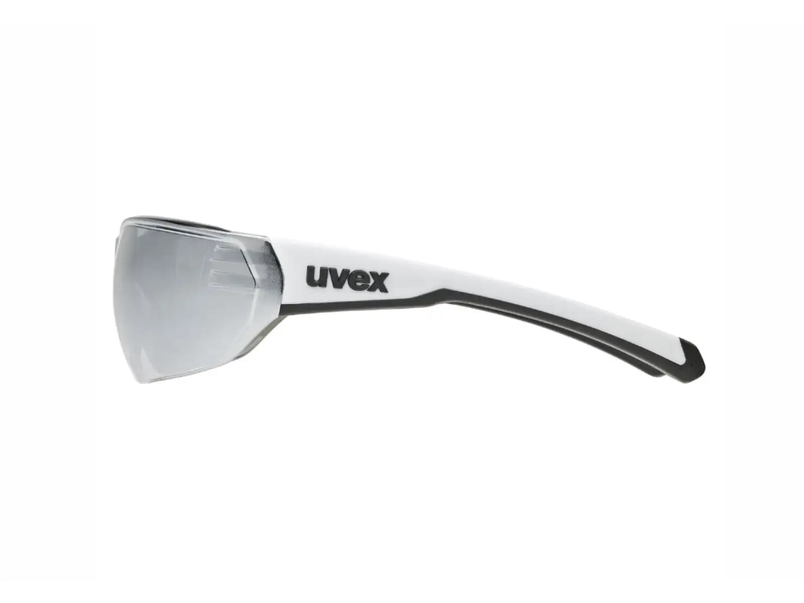 Uvex Equate glasses White Matt/Mirror Silver