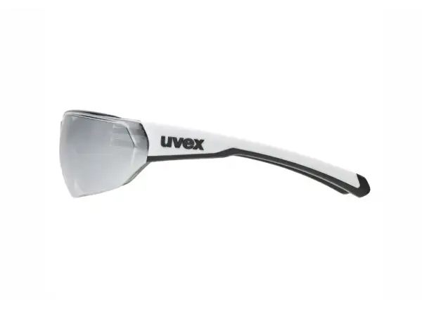 Uvex Equate glasses White Matt/Mirror Silver