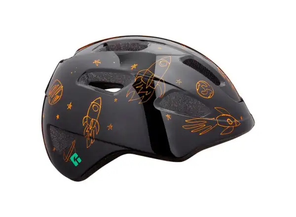 Lazer PNUT KC children's helmet Space Rocket size Uni (46-50 cm)
