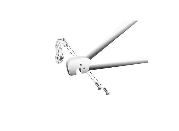 Marwi GH-043 derailleur hanger Merida