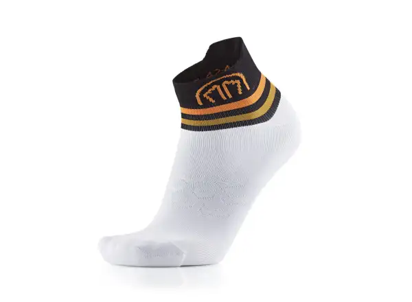 Sidas Run Anatomic Light Ankle running socks white-black