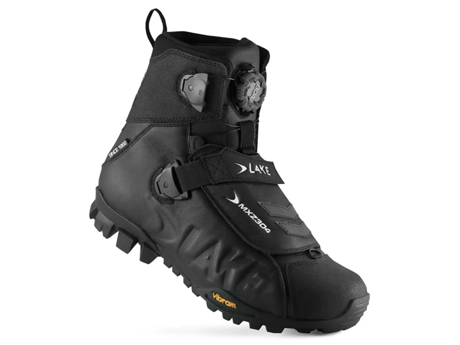 Lake MXZ304 winter MTB men's cycling shoes black