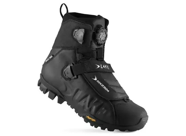 Lake MXZ304 winter MTB men's cycling shoes black