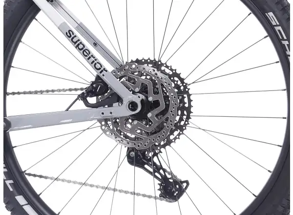 Superior iXP 6.5 mountain e-bike Gloss Grey