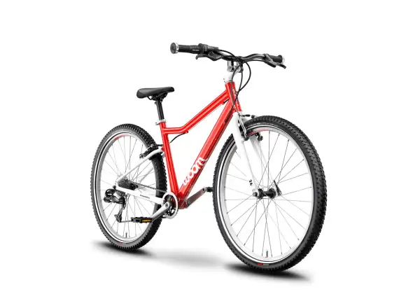 Woom 6 Red 26 children's bike