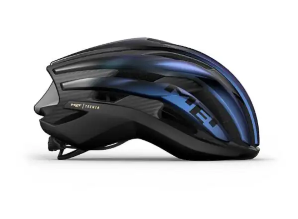 MET Trenta 3K Carbon MIPS helmet Blue Iridescent/Matt
