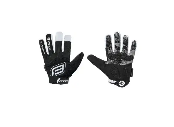 Force Kid Autonomy children's MTB gloves black