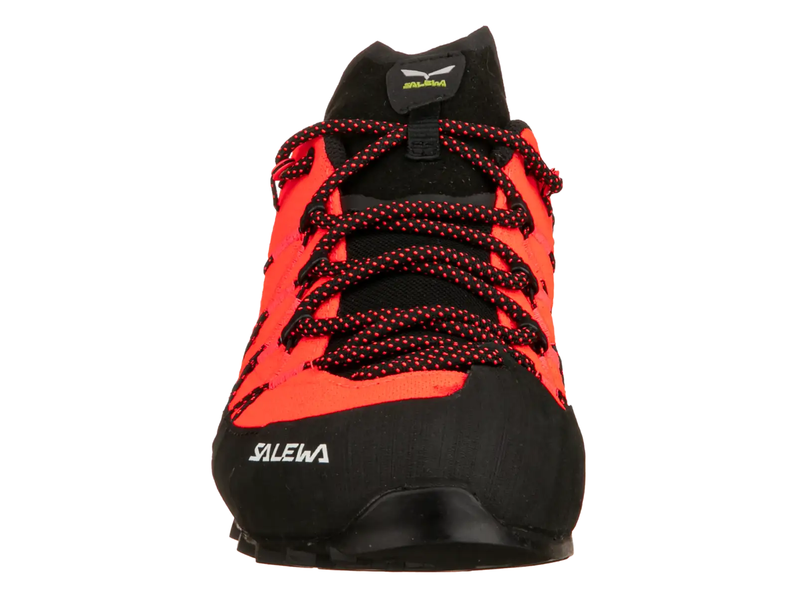Salewa Wildfire 2 women's outdoor shoes Fluo Coral/Black