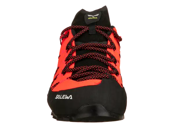 Salewa Wildfire 2 women's outdoor shoes Fluo Coral/Black