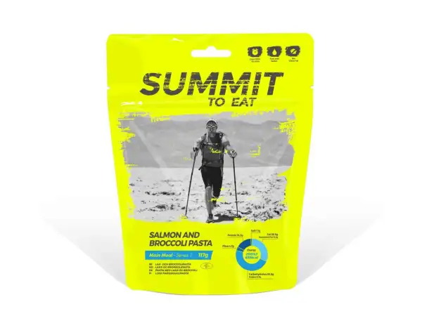 Summit To Eat dehydrated meal Salmon with pasta and broccoli 117 g