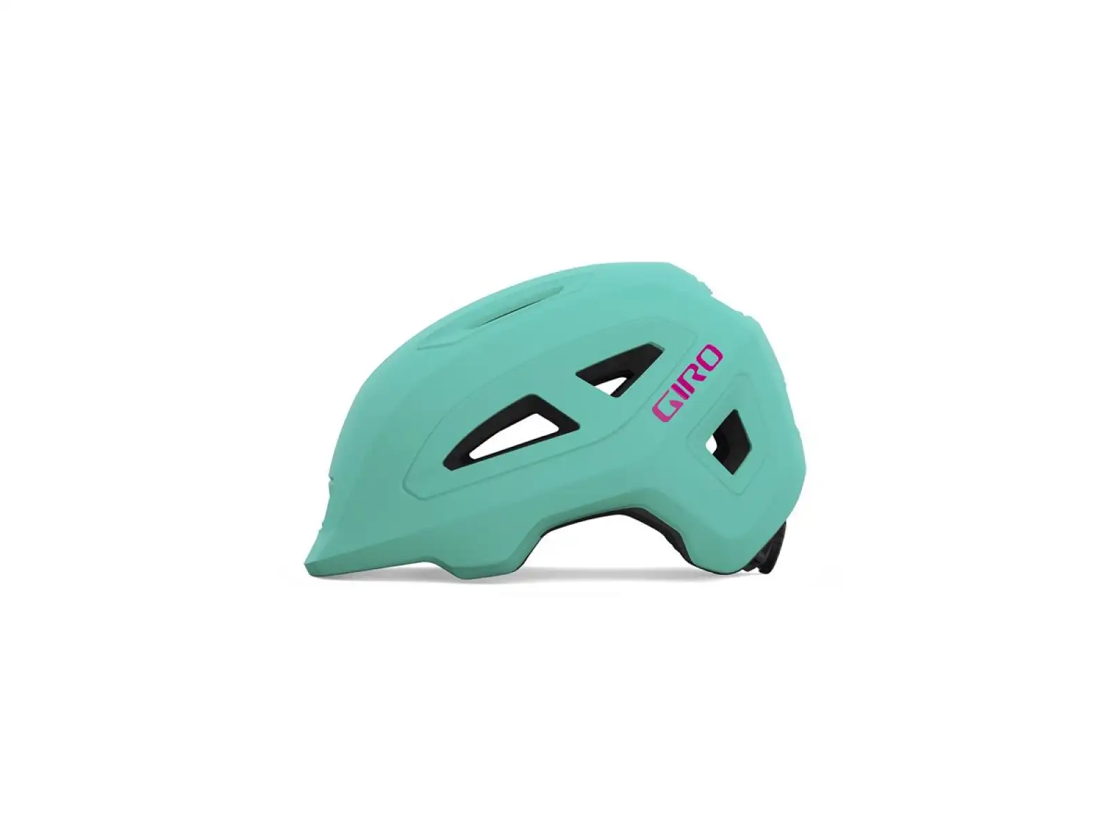 Giro Scamp II children's helmet Mat Screaming Teal