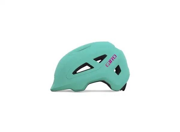Giro Scamp II children's helmet Mat Screaming Teal