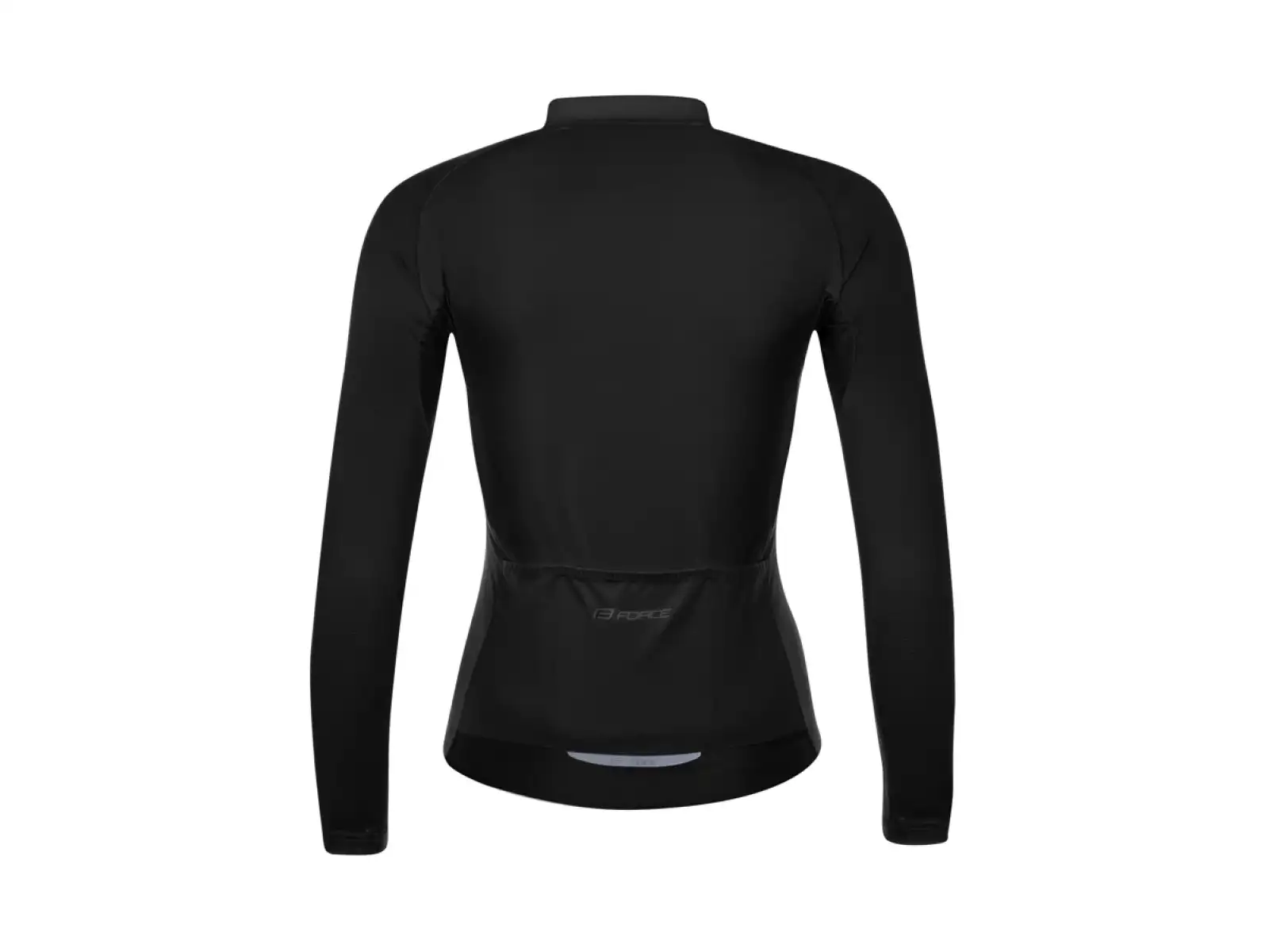 Force Pure men's jersey long sleeve black