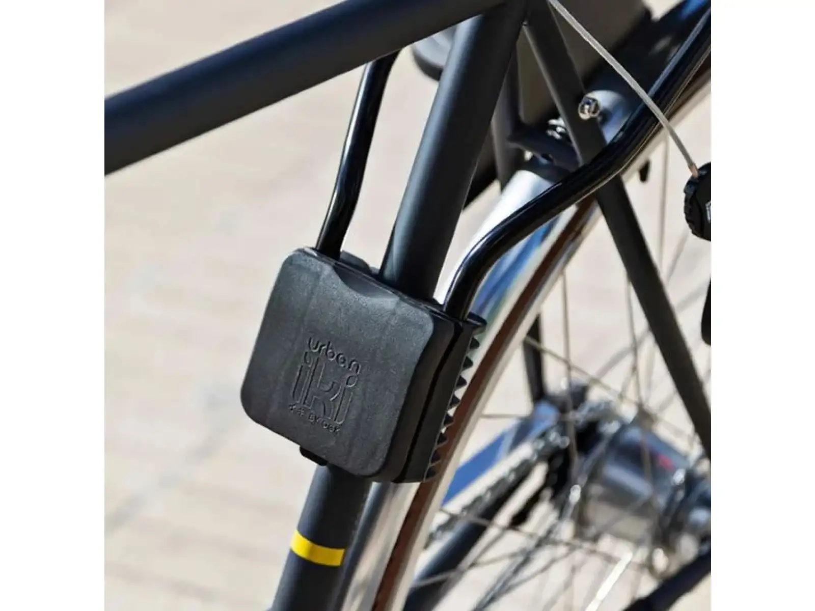 Urban Iki rear frame rack