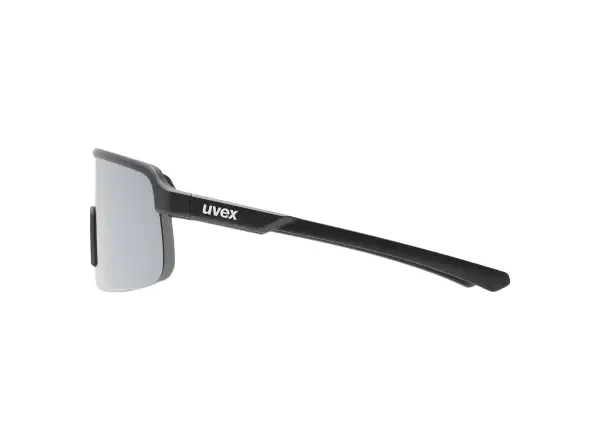 Uvex Dyrt sunglasses Black Matt/Mirror Silver