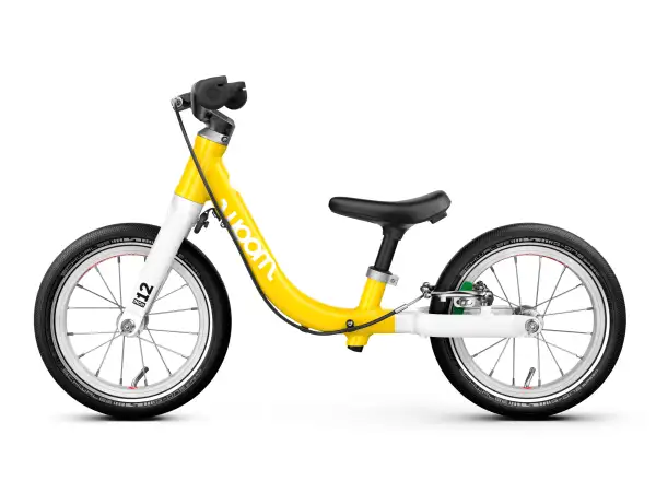 Woom GO 1 Vibrant Yellow 12 children's balance bike