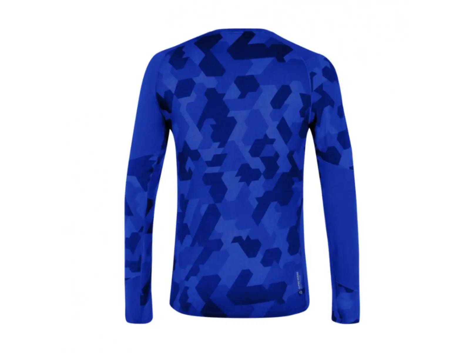 Salewa Cristallo Warm AMR men's long sleeve t-shirt electric