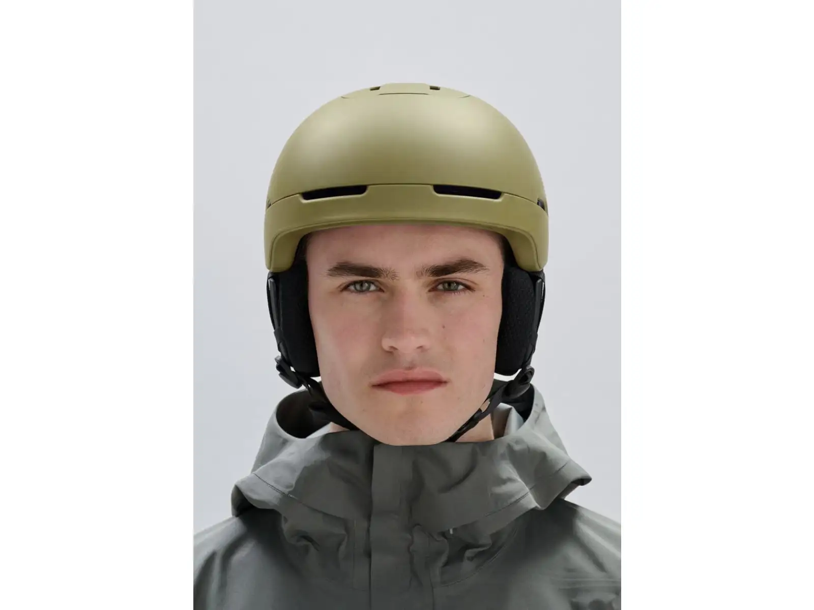POC Obex BC MIPS ski helmet Olivine Green Matt