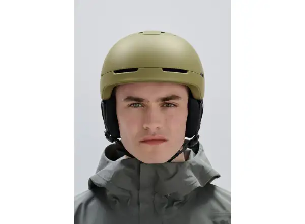 POC Obex BC MIPS ski helmet Olivine Green Matt