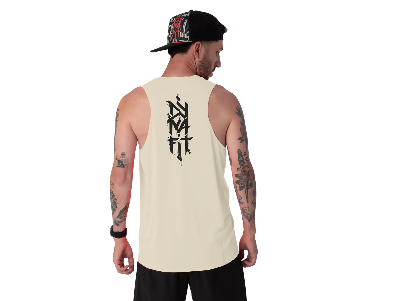 Dynafit Trail men's sleeveless running shirt Overcast