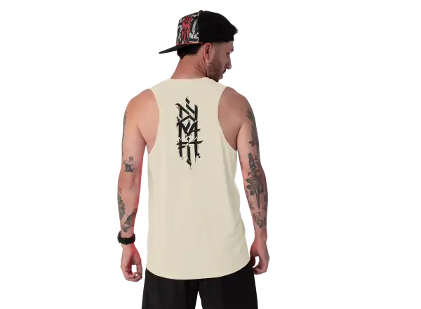 Dynafit Trail men's sleeveless running shirt Overcast