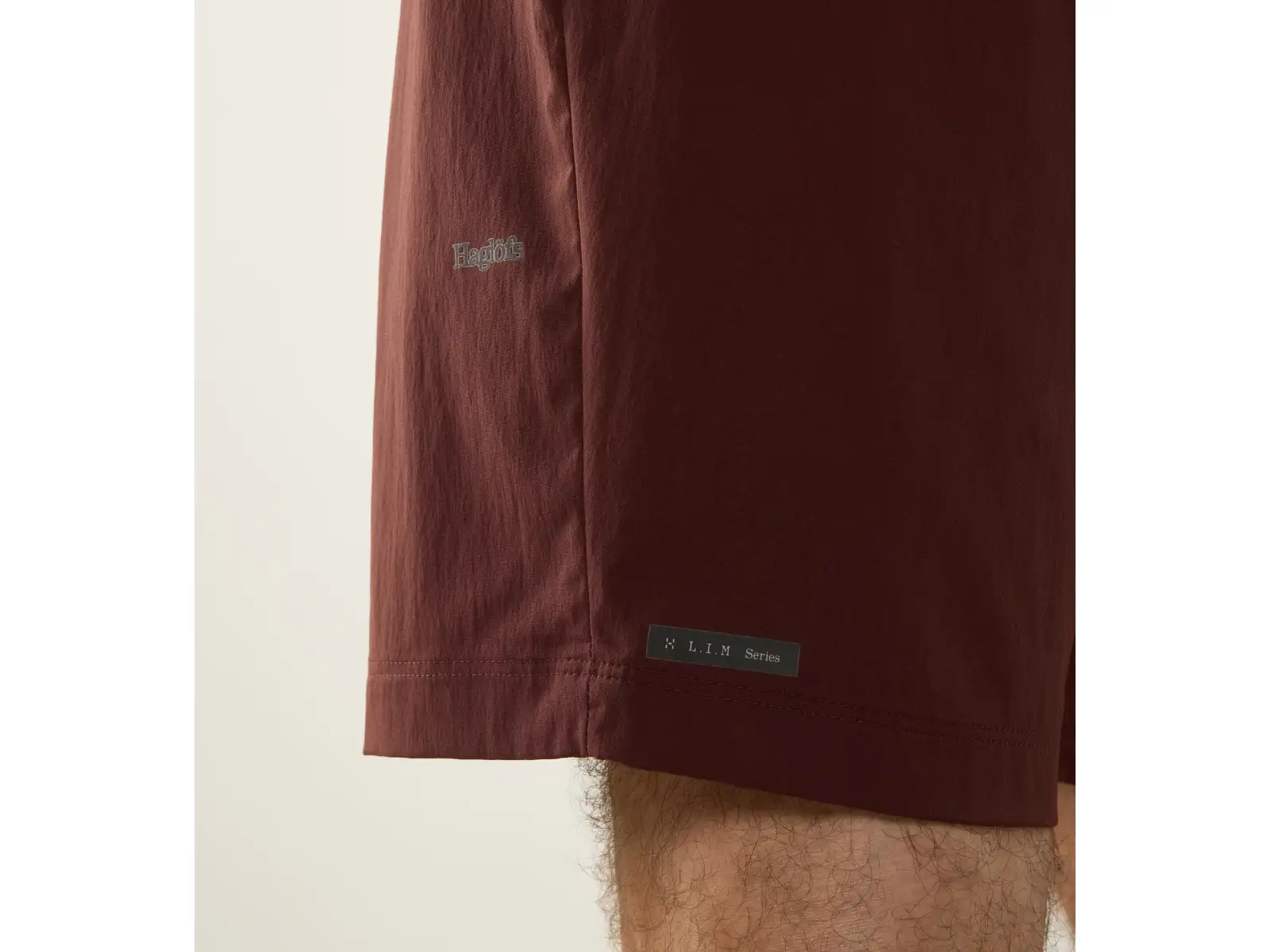 Haglöfs L.I.M Fuse men's shorts Maroon Trail