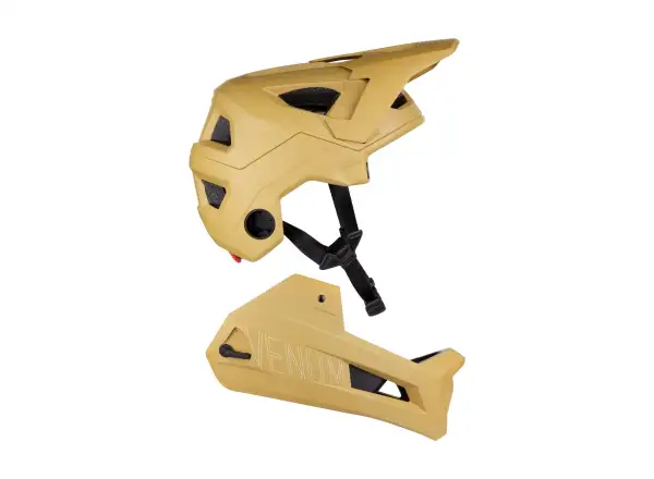 Force Venom downhill helmet brown