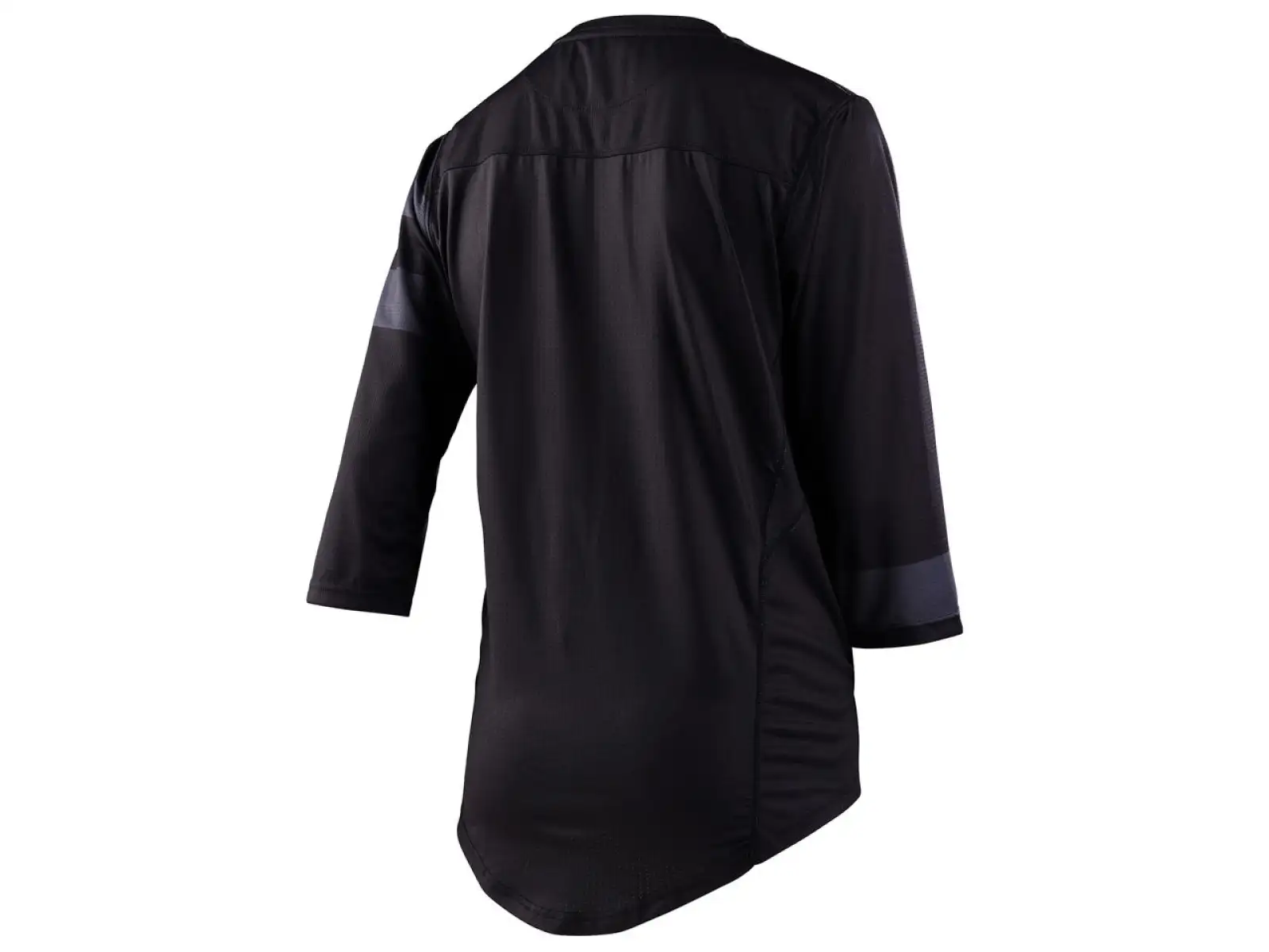 Troy Lee Designs Mischief Women's Jersey 3/4 Sleeve Split Stripe Black