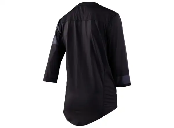 Troy Lee Designs Mischief Women's Jersey 3/4 Sleeve Split Stripe Black