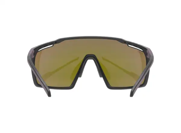 Uvex MTN Perform cycling glasses Black Purple M/Mirror Purple