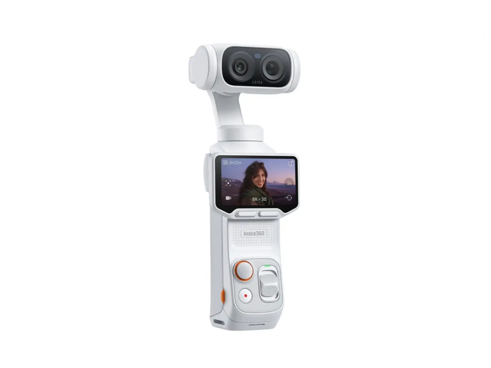 Insta360 Luna Ultra camera Creator Bundle Cosmic White