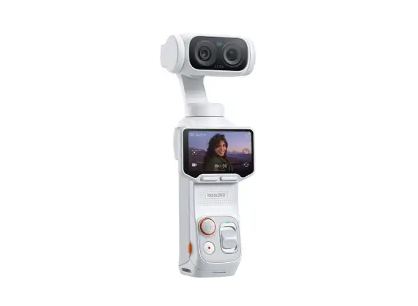 Insta360 Luna Ultra camera Creator Bundle Cosmic White