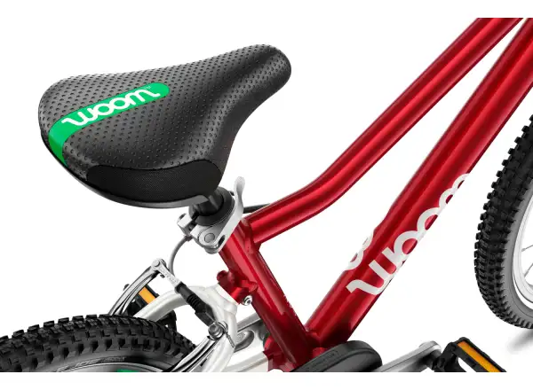 Woom 3 anniversary red 16" children's bike